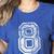 Jersey Number 8 Eight T-Shirt Football Number Baseball Mom Women's Heather T-Shirt Heather True Royal Jersey Number 8 Eight T-Shirt Football Number Baseball Mom Women's Heather T-Shirt Heather True Royal