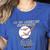 My Kid Might Not Always Swing Humors Baseball Mom Women's Heather T-Shirt Heather True Royal My Kid Might Not Always Swing Humors Baseball Mom Women's Heather T-Shirt Heather True Royal