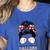 Kinda Busy Raising Ballers Messy Bun Funny Baseball Mom Women's Heather T-Shirt Heather True Royal Kinda Busy Raising Ballers Messy Bun Funny Baseball Mom Women's Heather T-Shirt Heather True Royal