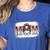 Leopard Baseball Mom Mama Mother's Day Son Daughter Boys Women's Heather T-Shirt Heather True Royal