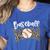 Leopard Baseball Mom Baseball Mama Retro Cute Mother's Day Women's Heather T-Shirt Heather True Royal