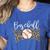 Leopard Baseball Mom Matching Baseball Mama Family Matching Premium Women's Heather T-Shirt Heather True Royal Leopard Baseball Mom Matching Baseball Mama Family Matching Premium Women's Heather T-Shirt Heather True Royal