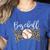 Leopard Baseball Mom Matching Baseball Mama Family Matching Women's Heather T-Shirt Heather True Royal Leopard Baseball Mom Matching Baseball Mama Family Matching Women's Heather T-Shirt Heather True Royal