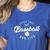 Living That Baseball Mom Life Team Raglan Baseball Tee Women's Heather T-Shirt Heather True Royal Living That Baseball Mom Life Team Raglan Baseball Tee Women's Heather T-Shirt Heather True Royal
