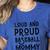 Loud & Proud Baseball Mommy Sports Lover Mom Women Women's Heather T-Shirt Heather True Royal Loud & Proud Baseball Mommy Sports Lover Mom Women Women's Heather T-Shirt Heather True Royal