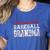 Loud And Proud Baseball Grandma Baseball Mom Heart Women's Heather T-Shirt Heather True Royal Loud And Proud Baseball Grandma Baseball Mom Heart Women's Heather T-Shirt Heather True Royal