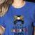 Loud And Proud Baseball Mom Messy Bun Leopard Baseball Mom Women's Heather T-Shirt Heather True Royal Loud And Proud Baseball Mom Messy Bun Leopard Baseball Mom Women's Heather T-Shirt Heather True Royal
