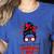Loud And Proud Baseball Mom Messy Bun Leopard Mother Day Women's Heather T-Shirt Heather True Royal Loud And Proud Baseball Mom Messy Bun Leopard Mother Day Women's Heather T-Shirt Heather True Royal