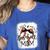 Loud Proud Baseball Mom Mommy Women's Heather T-Shirt Heather True Royal Loud Proud Baseball Mom Mommy Women's Heather T-Shirt Heather True Royal