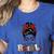 Loud And Proud Baseball Mom Women's Heather T-Shirt Heather True Royal
