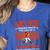 Love Of A Baseball Mom Pitcher Catcher Baseball Player Women's Heather T-Shirt Heather True Royal