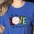 For The Love Of The Game Day Baseball Mom Cheering Lovers Women's Heather T-Shirt Heather True Royal For The Love Of The Game Day Baseball Mom Cheering Lovers Women's Heather T-Shirt Heather True Royal