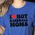 I Love Hot Baseball Moms Baseball Mom Sport Men Women Women's Heather T-Shirt Heather True Royal I Love Hot Baseball Moms Baseball Mom Sport Men Women Women's Heather T-Shirt Heather True Royal