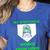 Messy Bun Baseball Mom My Stepchild Works From Home Women's Heather T-Shirt Heather True Royal Messy Bun Baseball Mom My Stepchild Works From Home Women's Heather T-Shirt Heather True Royal