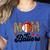 Mom Of Ballers Basketball Baseball Mom Of Ballers Women's Heather T-Shirt Heather True Royal