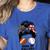 Mom Of Ballers Messy Bun Football Mom Baseball Mom Of Both Premium Tri-Blend Women's Heather T-Shirt Heather True Royal Mom Of Ballers Messy Bun Football Mom Baseball Mom Of Both Premium Tri-Blend Women's Heather T-Shirt Heather True Royal