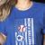 Mom Of Ballers USA Flag Soccer Baseball Mom Women's Heather T-Shirt Heather True Royal