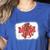 Mom Of Both Baseball Mom Mommy Women's Heather T-Shirt Heather True Royal Mom Of Both Baseball Mom Mommy Women's Heather T-Shirt Heather True Royal