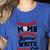 Moms Against Baseball Pants Baseball Mom Joke Women's Heather T-Shirt Heather True Royal
