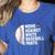 Moms Against Baseball Pants Baseball Mom Premium Women's Heather T-Shirt Heather True Royal
