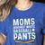 Moms Against Baseball Pants Softball Baseball Mom Women's Heather T-Shirt Heather True Royal Moms Against Baseball Pants Softball Baseball Mom Women's Heather T-Shirt Heather True Royal