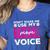 Mothers Don'T Make Me Use My Baseball Mom Voice Women's Heather T-Shirt Heather True Royal Mothers Don'T Make Me Use My Baseball Mom Voice Women's Heather T-Shirt Heather True Royal