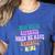 Who Needs Referees When We Have Baseball Moms Women's Heather T-Shirt Heather True Royal Who Needs Referees When We Have Baseball Moms Women's Heather T-Shirt Heather True Royal