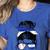Nicaraguan Baseball Mom Nicaragua Flag Baseball Girl Women's Heather T-Shirt Heather True Royal