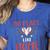 No Place Like Home Baseball Mom Kids Family Fun Women's Heather T-Shirt Heather True Royal No Place Like Home Baseball Mom Kids Family Fun Women's Heather T-Shirt Heather True Royal