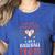 I Am Not a Regular Mom I Am a Baseball Mom Women's Heather T-Shirt Heather True Royal I Am Not a Regular Mom I Am a Baseball Mom Women's Heather T-Shirt Heather True Royal