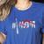 Number One Baseball Mom For Mothers Day Baseball Mommy Premium Women's Heather T-Shirt Heather True Royal Number One Baseball Mom For Mothers Day Baseball Mommy Premium Women's Heather T-Shirt Heather True Royal
