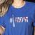 Number One Baseball Mom For Mothers Day Baseball Mommy Women's Heather T-Shirt Heather True Royal