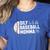 Oily Baseball Momma Essential Oils Meme For Oils Mom Women's Heather T-Shirt Heather True Royal