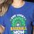 One Lucky Baseball Mom St Patricks Day Rainbow Mother Mama Women's Heather T-Shirt Heather True Royal One Lucky Baseball Mom St Patricks Day Rainbow Mother Mama Women's Heather T-Shirt Heather True Royal