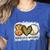 Peace Love Baseball Mom Leopard Print Mother's Day Women's Heather T-Shirt Heather True Royal