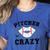 Pitches Be Crazy Baseball Moms Softball Players Hey Batter Women's Heather T-Shirt Heather True Royal Pitches Be Crazy Baseball Moms Softball Players Hey Batter Women's Heather T-Shirt Heather True Royal