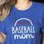 Proud Baseball Mom Era Baseball Game Day T-Ball Mom Son Women's Heather T-Shirt Heather True Royal Proud Baseball Mom Era Baseball Game Day T-Ball Mom Son Women's Heather T-Shirt Heather True Royal