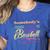 Proud Mama Somebody's Loud Mouth Baseball Mom Ball Women's Heather T-Shirt Heather True Royal Proud Mama Somebody's Loud Mouth Baseball Mom Ball Women's Heather T-Shirt Heather True Royal