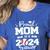 Proud Mom Of a 2024 Senior Baseball Mom 2024 Graduate Premium Women's Heather T-Shirt Heather True Royal Proud Mom Of a 2024 Senior Baseball Mom 2024 Graduate Premium Women's Heather T-Shirt Heather True Royal