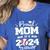 Proud Mom Of a 2024 Senior Baseball Mom 2024 Graduate Women's Heather T-Shirt Heather True Royal Proud Mom Of a 2024 Senior Baseball Mom 2024 Graduate Women's Heather T-Shirt Heather True Royal