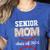 Proud Senior Baseball Mom Class Of 2024 Highschool Baseball Women's Heather T-Shirt Heather True Royal Proud Senior Baseball Mom Class Of 2024 Highschool Baseball Women's Heather T-Shirt Heather True Royal