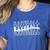 Retro Baseball Mama Groovy Baseball Mom Premium Women's Heather T-Shirt Heather True Royal Retro Baseball Mama Groovy Baseball Mom Premium Women's Heather T-Shirt Heather True Royal