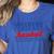 Retro Baseball Mom Mother's Day Weekend Forecast Baseball Women's Heather T-Shirt Heather True Royal Retro Baseball Mom Mother's Day Weekend Forecast Baseball Women's Heather T-Shirt Heather True Royal