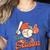 Retro Tis The Season Baseball Mom Baseball Lover Boys Kids Women's Heather T-Shirt Heather True Royal Retro Tis The Season Baseball Mom Baseball Lover Boys Kids Women's Heather T-Shirt Heather True Royal