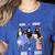Sassy Baseball Mom Sassy Classy Elegant Women's Heather T-Shirt Heather True Royal