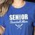 Senior Baseball Mom 2024 Team Parent Helper Class Of 2024 Women's Heather T-Shirt Heather True Royal Senior Baseball Mom 2024 Team Parent Helper Class Of 2024 Women's Heather T-Shirt Heather True Royal