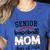 Senior Baseball Mom Class Of 2024 High School College Sports Women's Heather T-Shirt Heather True Royal Senior Baseball Mom Class Of 2024 High School College Sports Women's Heather T-Shirt Heather True Royal