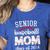Senior Baseball Mom Class Of 2024 Baseball Senior Night Women's Heather T-Shirt Heather True Royal Senior Baseball Mom Class Of 2024 Baseball Senior Night Women's Heather T-Shirt Heather True Royal