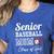 Senior Baseball Mom Class Of 2024 Baseball Player Son 2024 Women's Heather T-Shirt Heather True Royal
