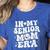In My Senior Mom Era Class Of 2024 Groovy Baseball Mom Life Women's Heather T-Shirt Heather True Royal In My Senior Mom Era Class Of 2024 Groovy Baseball Mom Life Women's Heather T-Shirt Heather True Royal